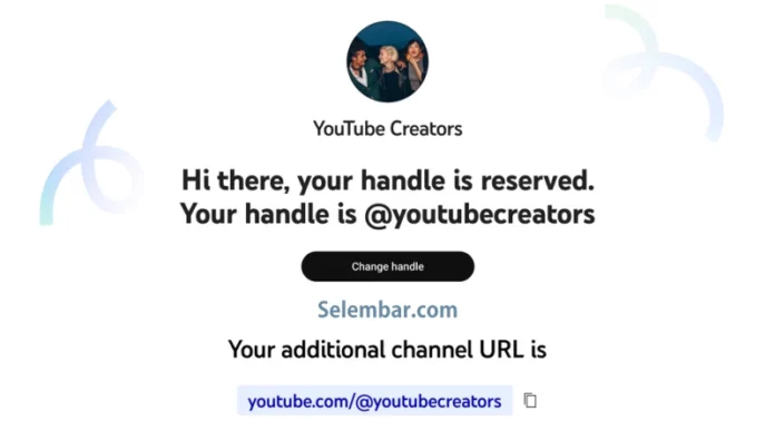 Cara membuat youtube handle dengan mudah dan cepat