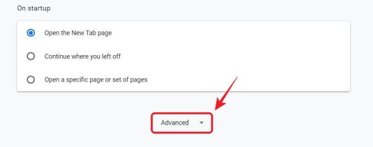 Klik opsi advanced dan pilih languages Klik opsi advanced dan pilih languages